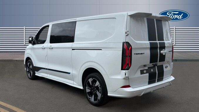 Ford Transit Custom 320 L2 Diesel Fwd 2.0 EcoBlue 150ps H1 Double Cab Van Sport - Image 2